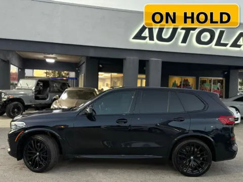 Another view of 2020 BMW X5 M50i for sale in Jacksonville, FL at AUTOLAND