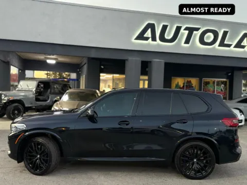 Another view of 2020 BMW X5 M50i for sale in Jacksonville, FL at AUTOLAND