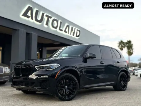Black 2020 BMW X5 M50i for sale in Jacksonville, FL
