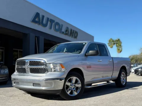 Silver 2017 Ram 1500 SLT for sale in Jacksonville, FL