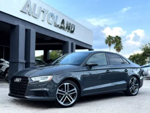 Gray 2019 Audi A3 2.0T Premium for sale in Jacksonville, FL