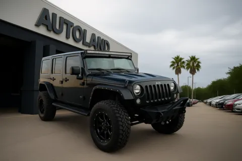 Black 2014 Jeep Wrangler Unlimited Sahara for sale in Jacksonville, FL