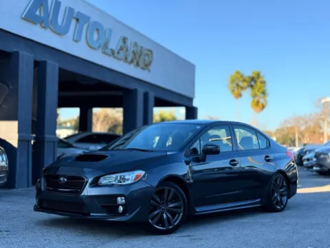Gray 2017 Subaru WRX Limited for sale in Jacksonville, FL