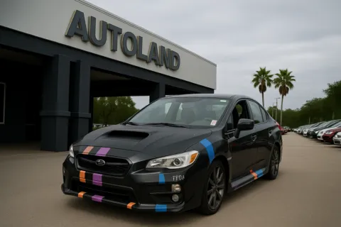 Gray 2017 Subaru WRX Limited for sale in Jacksonville, FL