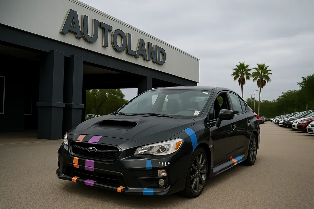 Gray 2017 Subaru WRX Limited for sale in Jacksonville, FL