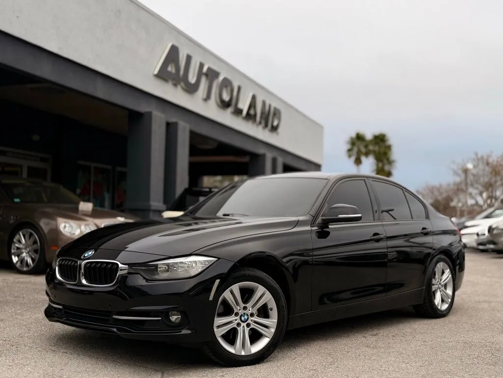 2016 BMW 3 Series 328i