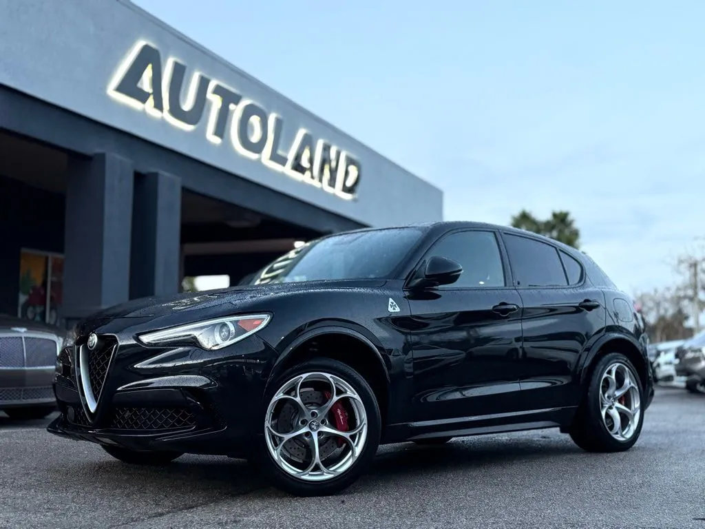 Used 2019 Alfa Romeo Stelvio Quadrifoglio For Sale In Jacksonville FL used-2019-alfa-romeo-stelvio-quadrifoglio-for-sale-in-jacksonville-fl