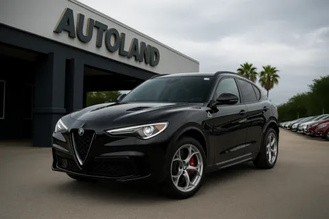 Black 2019 Alfa Romeo Stelvio Quadrifoglio for sale in Jacksonville, FL