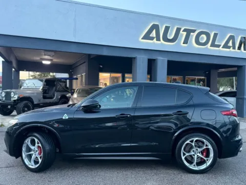 Photos of 2019 Alfa Romeo Stelvio Quadrifoglio for sale in Jacksonville, FL at AUTOLAND