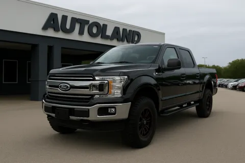 Black 2019 Ford F-150 Lariat for sale in Jacksonville, FL