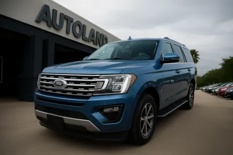 Blue 2018 Ford Expedition Max Limited for sale in Jacksonville, FL