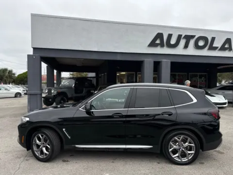 Another view of 2022 BMW X3 sDrive30i for sale in Jacksonville, FL at AUTOLAND