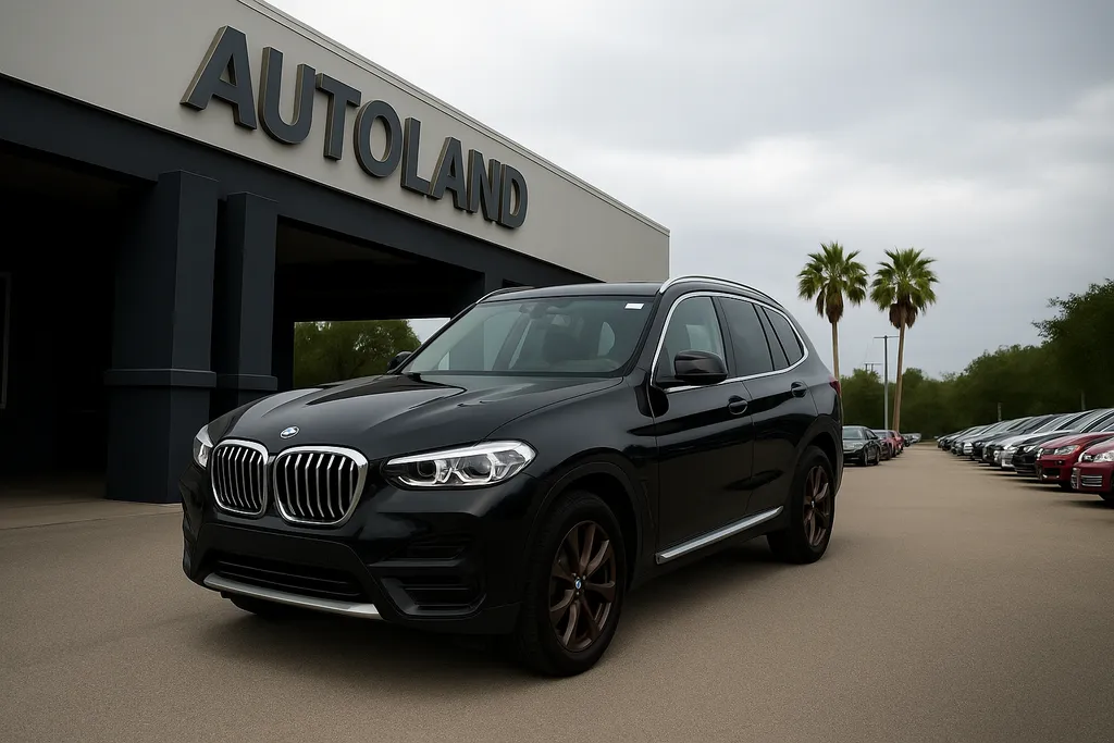 Black 2022 BMW X3 sDrive30i for sale in Jacksonville, FL