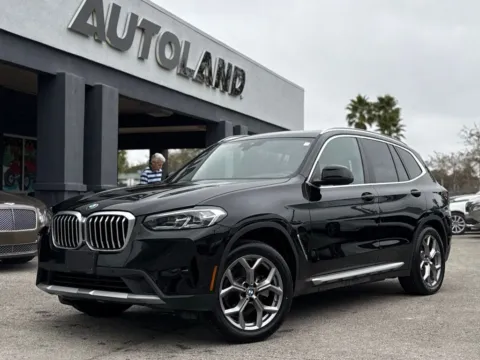 Black 2022 BMW X3 sDrive30i for sale in Jacksonville, FL
