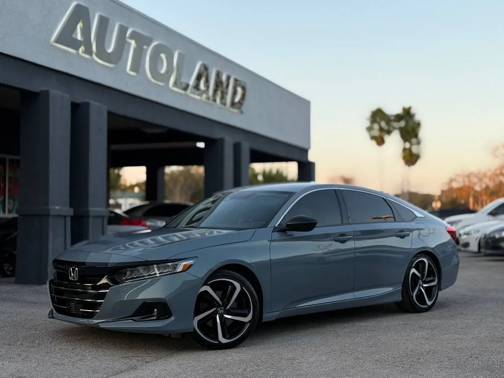 2021 Honda Accord
