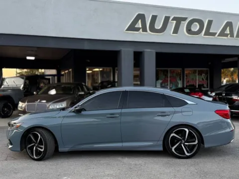 Another view of 2021 Honda Accord Sport Special Edition for sale in Jacksonville, FL at AUTOLAND