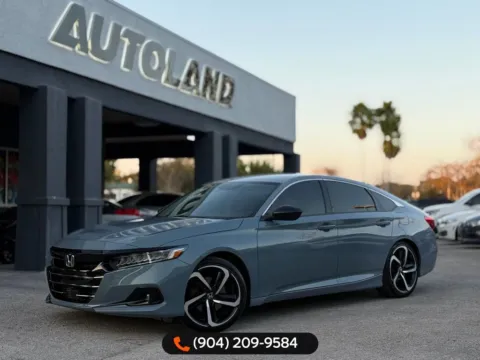 Gray 2021 Honda Accord Sport Special Edition for sale in Jacksonville, FL