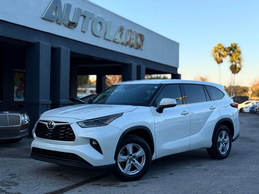 2021 Toyota Highlander LE's photo