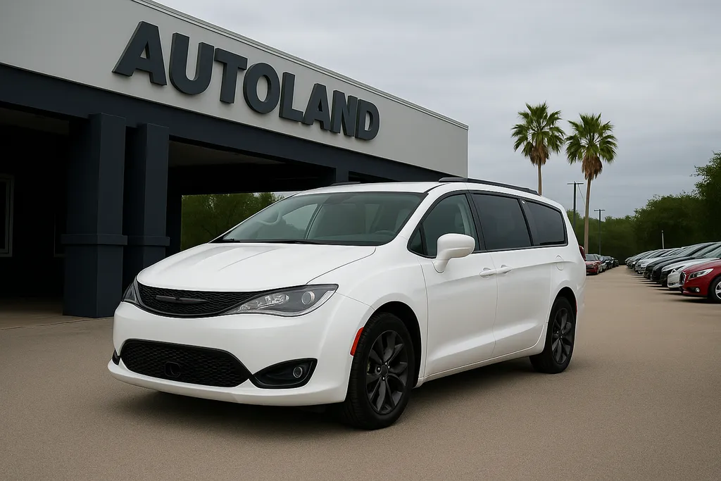 White 2020 Chrysler Pacifica Limited for sale in Jacksonville, FL