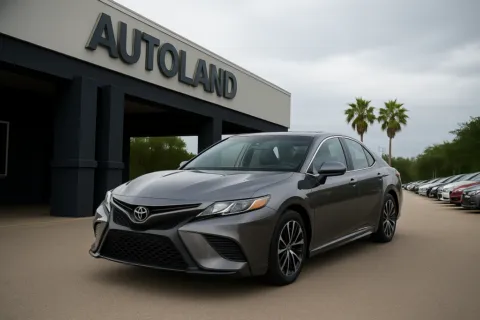 Gray 2020 Toyota Camry SE for sale in Jacksonville, FL