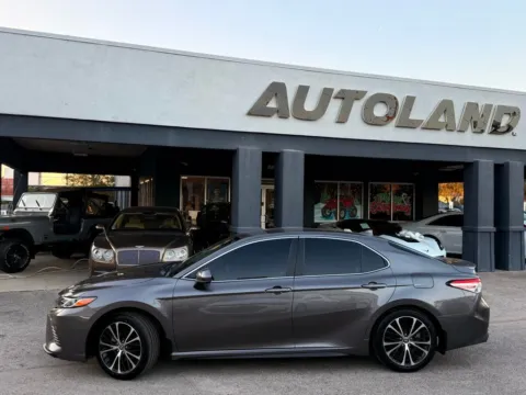 Another view of 2020 Toyota Camry SE for sale in Jacksonville, FL at AUTOLAND