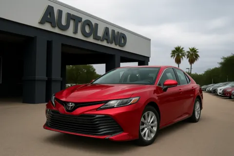 Red 2023 Toyota Camry LE for sale in Jacksonville, FL