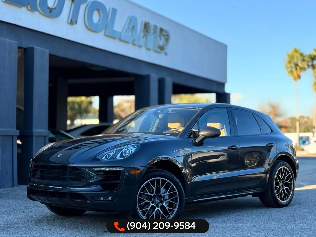2018 Porsche Macan S
