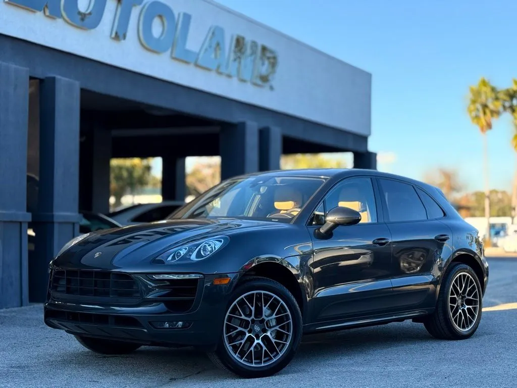 2018 Porsche Macan