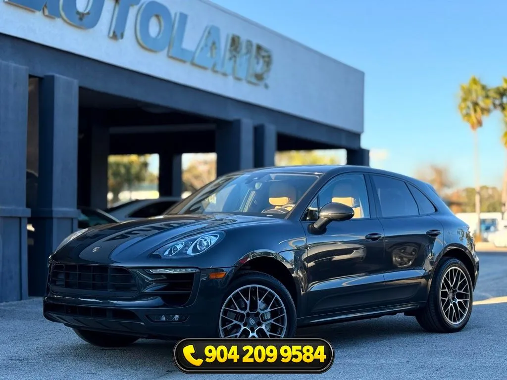 2018 Porsche Macan S