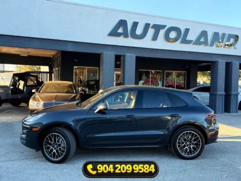 Another view of 2018 Porsche Macan S for sale in Jacksonville, FL at AUTOLAND