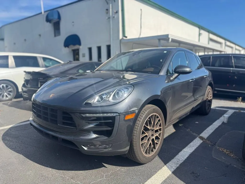 2018 Porsche Macan