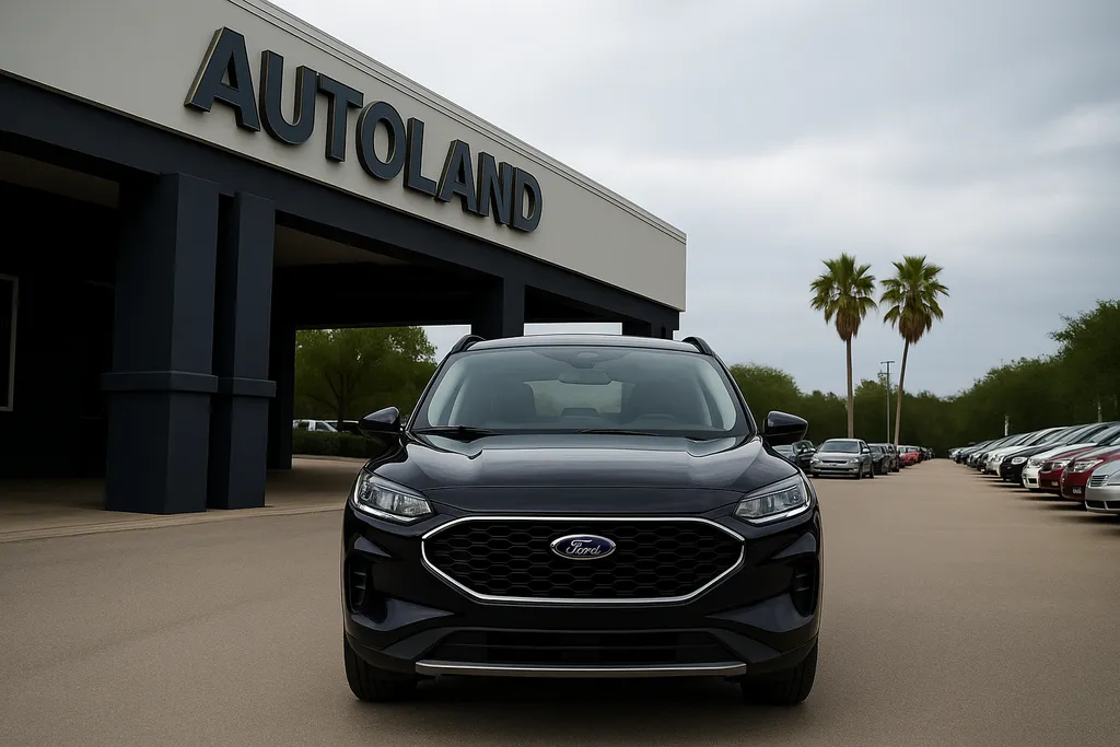 Black 2025 Ford Escape Hybrid ST-Line Select for sale in Jacksonville, FL