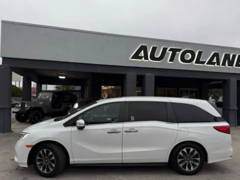 Photos of 2021 Honda Odyssey EX-L for sale in Jacksonville, FL at AUTOLAND