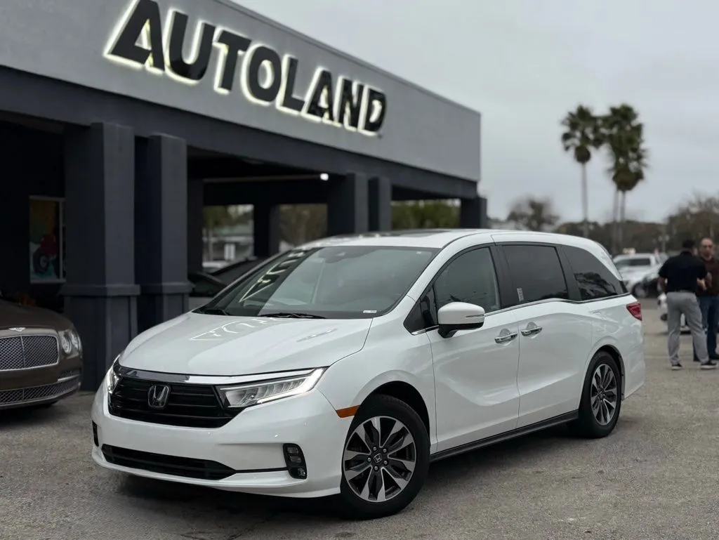 2021 Honda Odyssey EX-L's photo