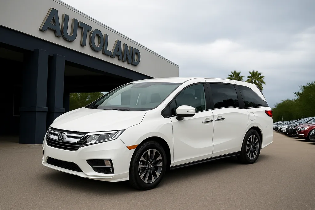 2021 Honda Odyssey EX-L for sale in Jacksonville, FL