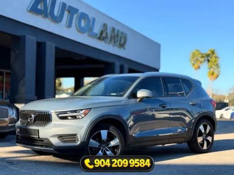 Gray 2020 Volvo XC40 Momentum for sale in Jacksonville, FL