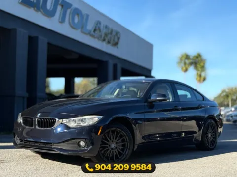 Blue 2015 BMW 4 Series 435i Gran Coupe for sale in Jacksonville, FL