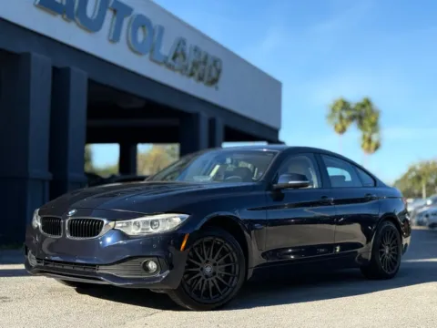 Blue 2015 BMW 4 Series 435i Gran Coupe for sale in Jacksonville, FL