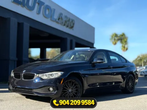 Blue 2015 BMW 4 Series 435i Gran Coupe for sale in Jacksonville, FL