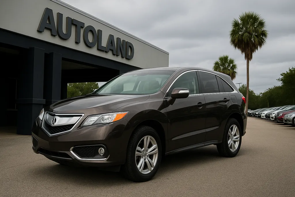 Brown 2015 Acura RDX Technology Package for sale in Jacksonville, FL