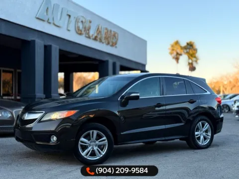 Brown 2015 Acura RDX Technology Package for sale in Jacksonville, FL