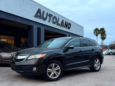 Brown 2015 Acura RDX Technology Package for sale in Jacksonville, FL