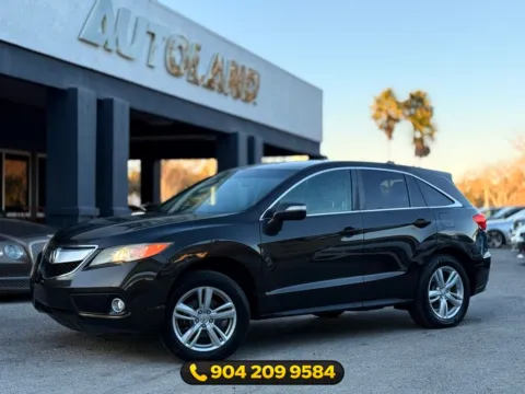 Brown 2015 Acura RDX Technology Package for sale in Jacksonville, FL