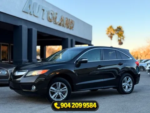 Brown 2015 Acura RDX Technology Package for sale in Jacksonville, FL