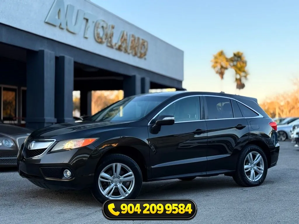 Brown 2015 Acura RDX Technology Package for sale in Jacksonville, FL