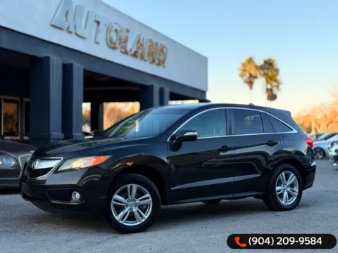 Brown 2015 Acura RDX Technology Package for sale in Jacksonville, FL