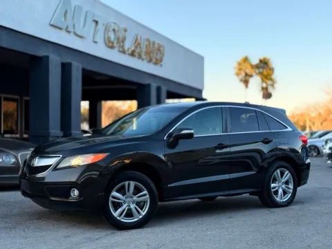 Brown 2015 Acura RDX Technology Package for sale in Jacksonville, FL