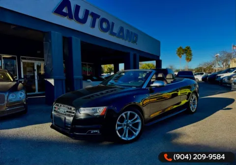 Black 2015 Audi S5 3.0T Prestige for sale in Jacksonville, FL