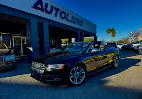 Black 2015 Audi S5 3.0T Prestige for sale in Jacksonville, FL