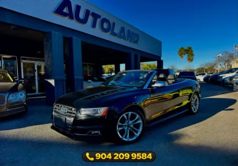 Black 2015 Audi S5 3.0T Prestige for sale in Jacksonville, FL